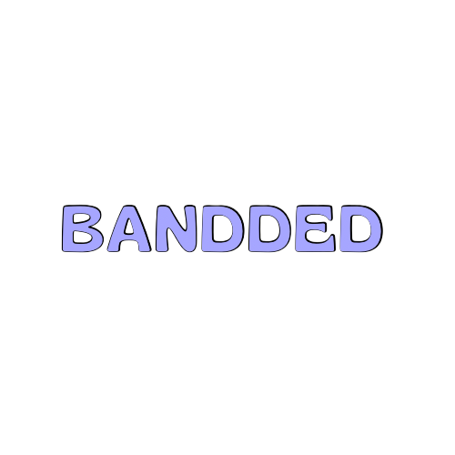 BANDDED